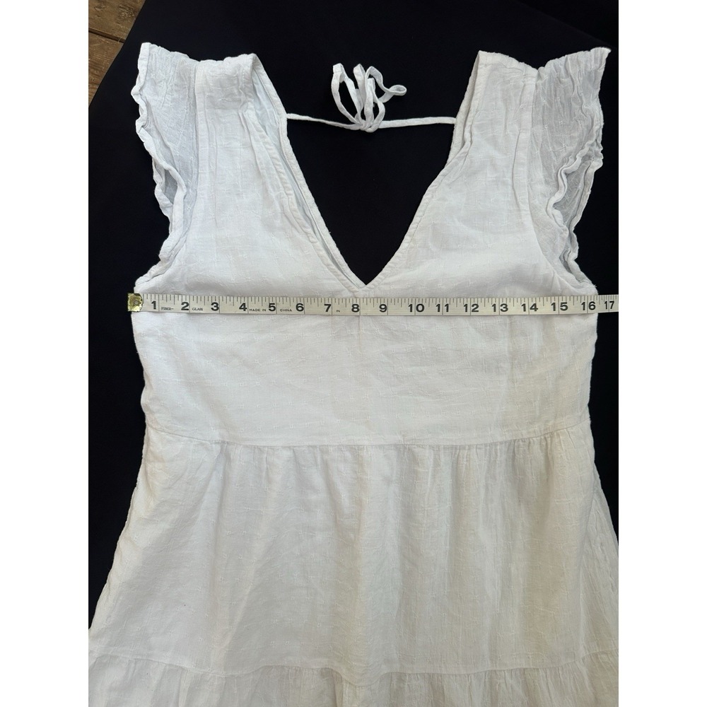 Abercrombie And Fitch XS Y2K Peasant Cottage Country Core BoHo Western Sundress - Picture 9 of 13